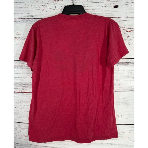 Tee Luv Kelloggs Froot Loops Toucan Sam Red Graphic Shirt Large Follow Your Nose - Picture 4 of 7